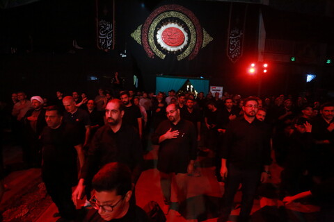 تصاویر / / مراسم عزاداری دهه اول محرم در هیئت انصارالحسین(ع) اصفهان