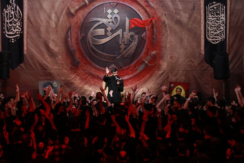 تصاویر / / مراسم عزاداری دهه اول محرم در هیئت انصارالحسین(ع) اصفهان