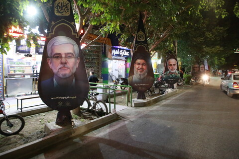 تصاویر / / مراسم عزاداری دهه اول محرم در هیئت انصارالحسین(ع) اصفهان