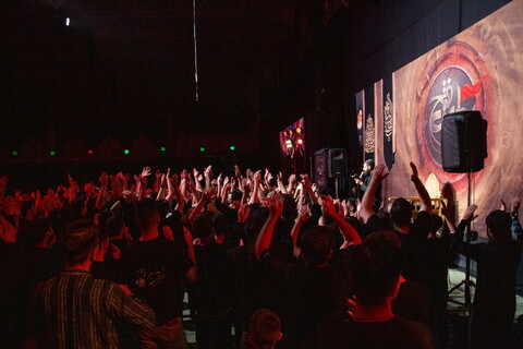 تصاویر / / مراسم عزاداری دهه اول محرم در هیئت انصارالحسین(ع) اصفهان