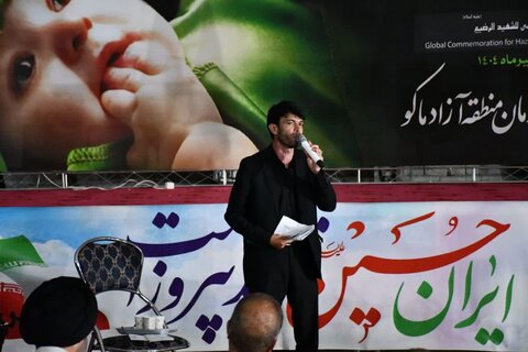 تصاویر/ مراسم عزاداری امام حسین (ع) در ماکو