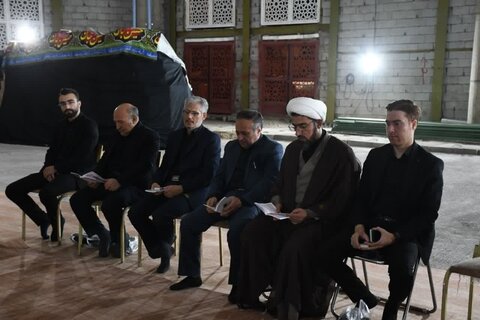 تصاویر/ مراسم عزاداری امام حسین (ع) در ماکو