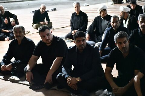 تصاویر/ مراسم عزاداری امام حسین (ع) در ماکو