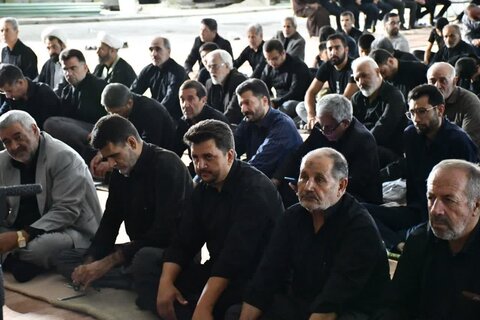 تصاویر/ مراسم عزاداری امام حسین (ع) در ماکو