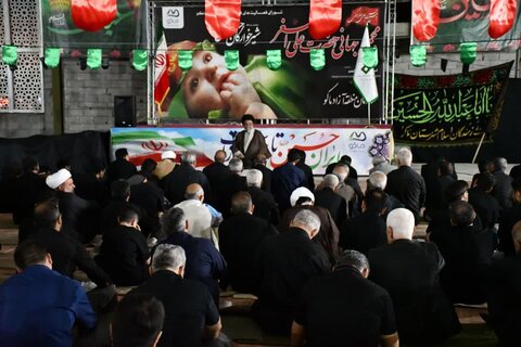 تصاویر/ مراسم عزاداری امام حسین (ع) در ماکو