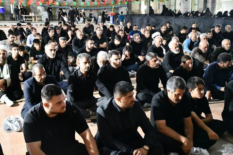 تصاویر/ مراسم عزاداری امام حسین (ع) در ماکو