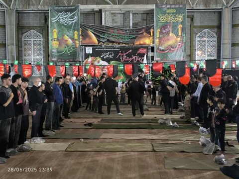 تصاویر/ مراسم عزاداری امام حسین (ع) در ماکو