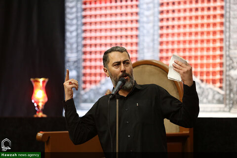 Photos/ Cérémonie de commémoration des martyrs de l'attaque du régime sioniste la deuxième nuit de Muharram