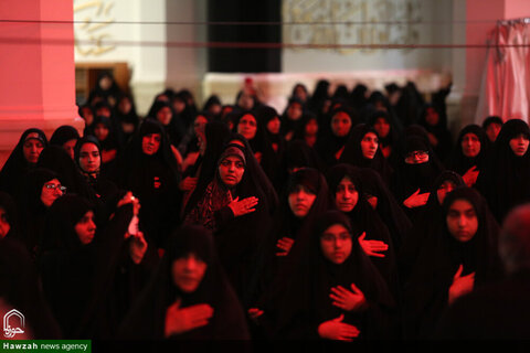 Photos/ Cérémonie de commémoration des martyrs de l'attaque du régime sioniste la deuxième nuit de Muharram
