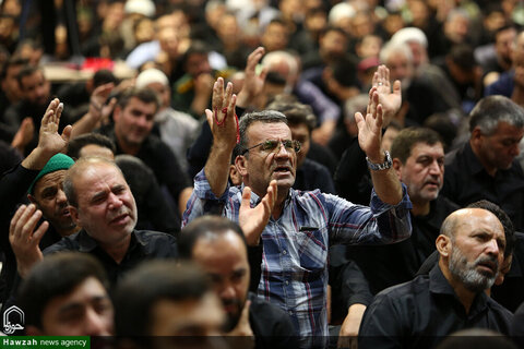 Photos/ Cérémonie de commémoration des martyrs de l'attaque du régime sioniste la deuxième nuit de Muharram
