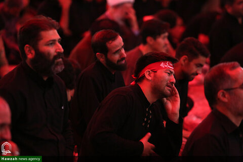 Photos/ Cérémonie de commémoration des martyrs de l'attaque du régime sioniste la deuxième nuit de Muharram