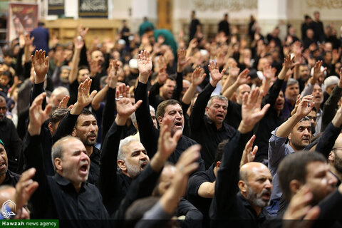 Photos/ Cérémonie de commémoration des martyrs de l'attaque du régime sioniste la deuxième nuit de Muharram