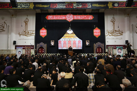 Photos/ Cérémonie de commémoration des martyrs de l'attaque du régime sioniste la deuxième nuit de Muharram