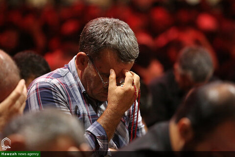 Photos/ Cérémonie de commémoration des martyrs de l'attaque du régime sioniste la deuxième nuit de Muharram