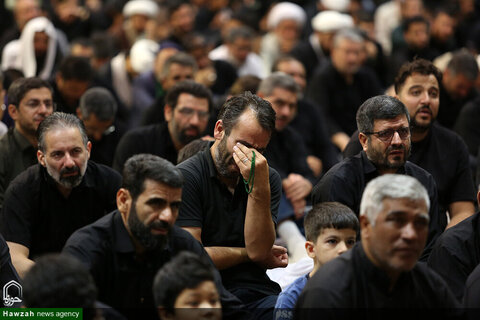 Photos/ Cérémonie de commémoration des martyrs de l'attaque du régime sioniste la deuxième nuit de Muharram