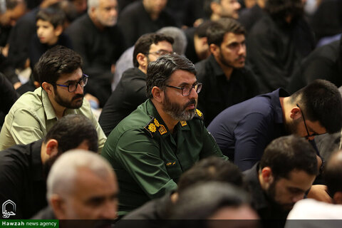 Photos/ Cérémonie de commémoration des martyrs de l'attaque du régime sioniste la deuxième nuit de Muharram