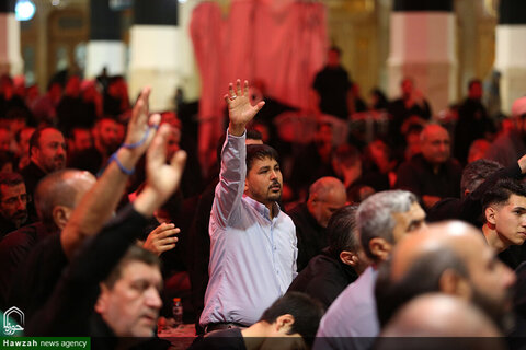 Photos/ Cérémonie de commémoration des martyrs de l'attaque du régime sioniste la deuxième nuit de Muharram