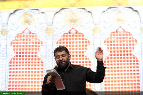 Photos/ Cérémonie de commémoration des martyrs de l'attaque du régime sioniste la deuxième nuit de Muharram