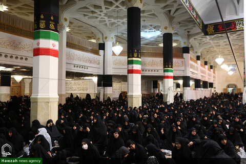 Photos/ Cérémonie de commémoration des martyrs de l'attaque du régime sioniste la deuxième nuit de Muharram