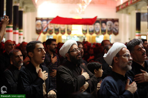 Photos/ Cérémonie de commémoration des martyrs de l'attaque du régime sioniste la deuxième nuit de Muharram