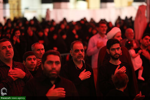 Photos/ Cérémonie de commémoration des martyrs de l'attaque du régime sioniste la deuxième nuit de Muharram