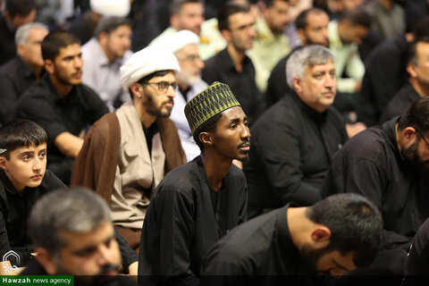 Photos/ Cérémonie de commémoration des martyrs de l'attaque du régime sioniste la deuxième nuit de Muharram