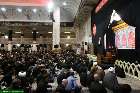 Photos/ Cérémonie de commémoration des martyrs de l'attaque du régime sioniste la deuxième nuit de Muharram