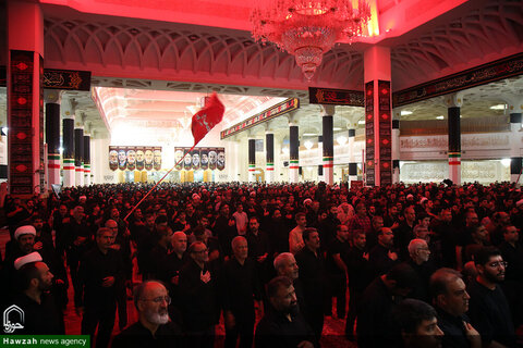 Photos/ Cérémonie de commémoration des martyrs de l'attaque du régime sioniste la deuxième nuit de Muharram