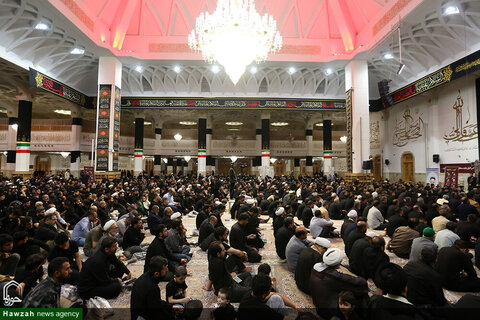 Photos/ Cérémonie de commémoration des martyrs de l'attaque du régime sioniste la deuxième nuit de Muharram