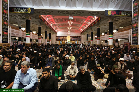 Photos/ Cérémonie de commémoration des martyrs de l'attaque du régime sioniste la deuxième nuit de Muharram