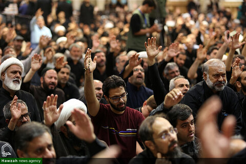 Photos/ Cérémonie de commémoration des martyrs de l'attaque du régime sioniste la deuxième nuit de Muharram