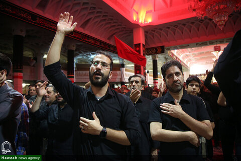 Photos/ Cérémonie de commémoration des martyrs de l'attaque du régime sioniste la deuxième nuit de Muharram