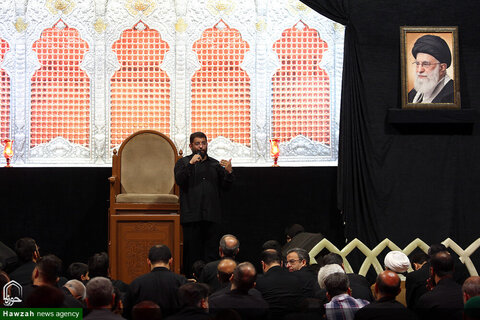 Photos/ Cérémonie de commémoration des martyrs de l'attaque du régime sioniste la deuxième nuit de Muharram