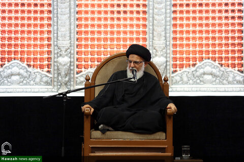 Photos/ Cérémonie de commémoration des martyrs de l'attaque du régime sioniste la deuxième nuit de Muharram