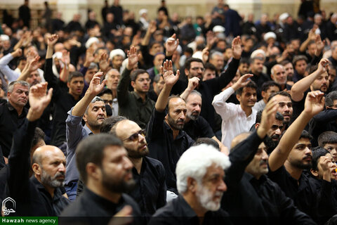 Photos/ Cérémonie de commémoration des martyrs de l'attaque du régime sioniste la deuxième nuit de Muharram