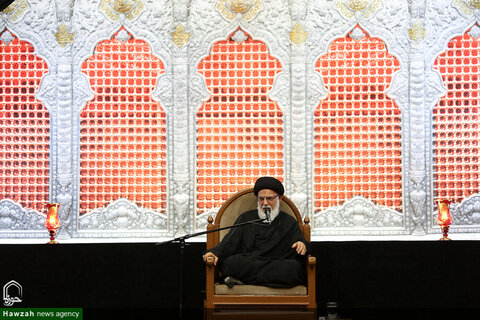 Photos/ Cérémonie de commémoration des martyrs de l'attaque du régime sioniste la deuxième nuit de Muharram