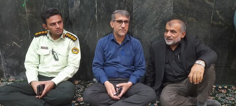 تصاویر/ویژه برنامه به مناسبت هفته بازخوانی و افشای حقوق بشر آمریکایی وگرامیداشت شهدای حملات تروریستی صهیونیستی در اهواز