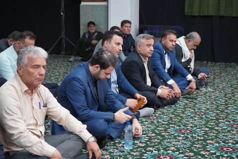 تصاویر/ویژه برنامه به مناسبت هفته بازخوانی و افشای حقوق بشر آمریکایی وگرامیداشت شهدای حملات تروریستی صهیونیستی در اهواز