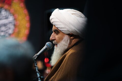 تصاویر/ مراسم سوگواری شب سوم محرم در مسجد جنرال ارومیه