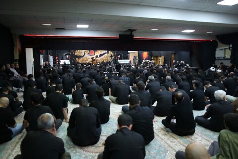 تصاویر/ مراسم سوگواری شب سوم محرم در مسجد جنرال ارومیه