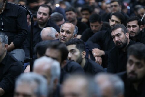 تصاویر/ مراسم سوگواری شب سوم محرم در مسجد جنرال ارومیه