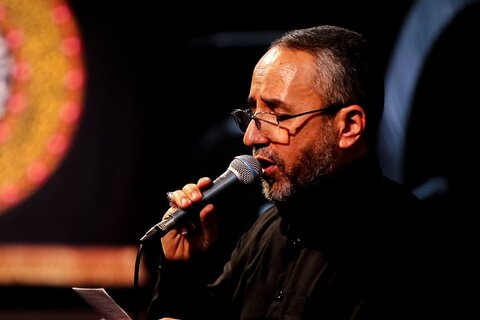 تصاویر/ مراسم سوگواری شب سوم محرم در مسجد جنرال ارومیه