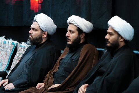 تصاویر/ مراسم سوگواری شب سوم محرم در مسجد جنرال ارومیه