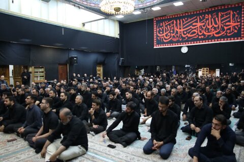 تصاویر/ مراسم سوگواری شب سوم محرم در مسجد جنرال ارومیه