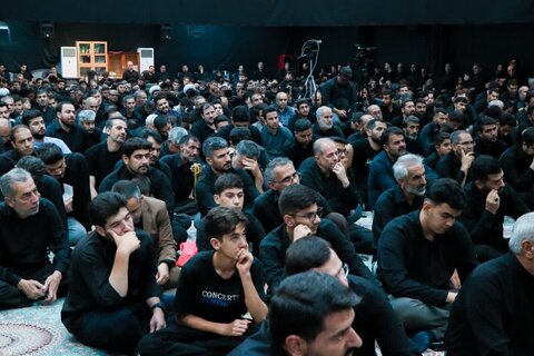 تصاویر/ مراسم سوگواری شب سوم محرم در مسجد جنرال ارومیه