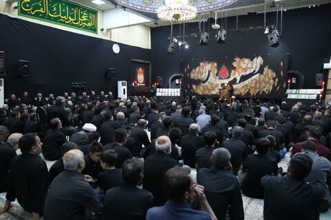 تصاویر/ مراسم سوگواری شب سوم محرم در مسجد جنرال ارومیه