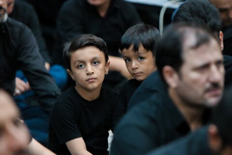 تصاویر/ مراسم سوگواری شب سوم محرم در مسجد جنرال ارومیه