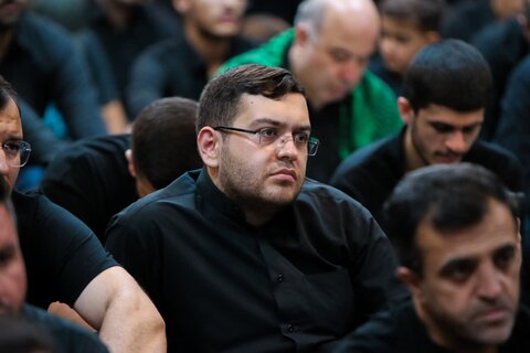 تصاویر/ مراسم سوگواری شب سوم محرم در مسجد جنرال ارومیه