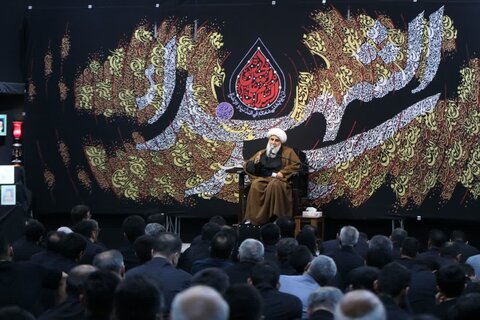 تصاویر/ مراسم سوگواری شب سوم محرم در مسجد جنرال ارومیه