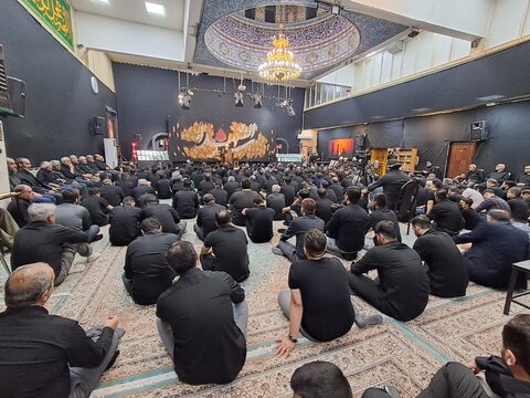 تصاویر/ مراسم سوگواری شب سوم محرم در مسجد جنرال ارومیه